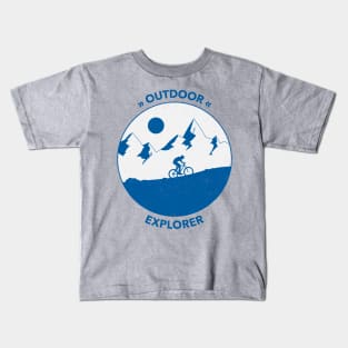 Outdoor Explorer Kids T-Shirt